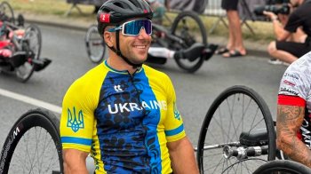 Паравелосипедист зі Львова переміг у двох гонках на чемпіонаті Польщі