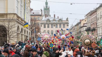 Близько тисячі людей взяли участь у традиційній Ході звіздарів у Львові