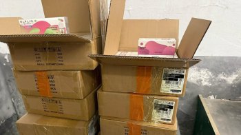 У Шегинях у рейсовому автобусі намагалися провезти 900 баночок рідини для вейпу