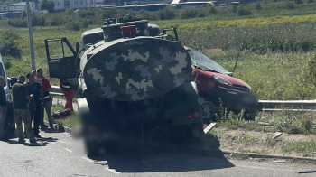 В Ямполі внаслідок ДТП з бензовозом травмувався 48-річний водій Opel