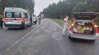 Аварія на трасі Київ-Чоп