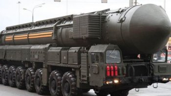 РС-28 “Сармат” — російський стратегічний ракетний комплекс п'ятого покоління