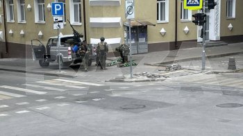 «Вагнерівці» мінують вулиці Ростова - ЗМІ (відео)