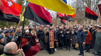 На Львівщині вшанували пам’ять головного командувача УПА Романа Шухевича