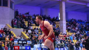 Борець зі Львова виборов «золото» міжнародного турніру