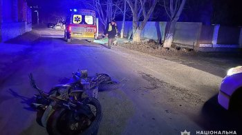 Пара підлітків загинула в ДТП у Старокостянтинові, фото поліції