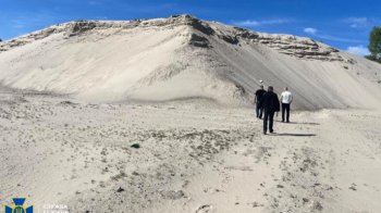 СБУ заблокувала активи російського бізнесмена, який заробляв на українському піску