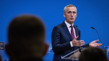 Генсек НАТО Єнс Столтенберг дав пресконференцію після засідання Ради Україна-НАТО, фото nato.int