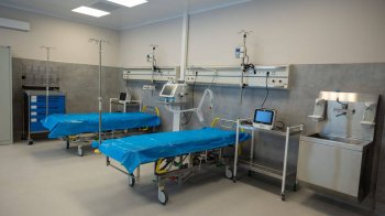 У Львівському госпіталі ветеранів відкрили частину оновлених операційних та відділення