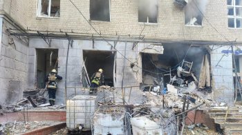 Внаслідок удару безпілотниками по медзакладах в Сумах загинуло восьмеро людей