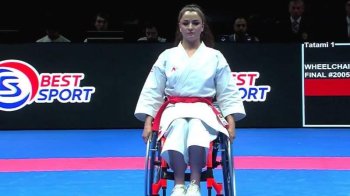 Львівська спортсменка стала віцечемпіонкою Європи з паракарате