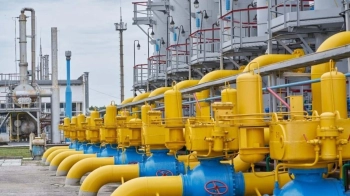 Україна зупинила транзит російського газу