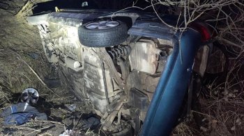 Четверо людей травмувалися внаслідок перекидання авто біля Перемишлян