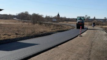 У чотирьох районах Львівщини ліквідовують ями на дорогах
