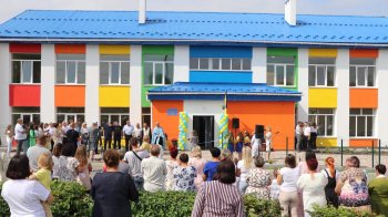 На Львівщині відкрили новий дитячий садок