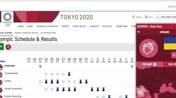 Зі сайту Олімпійських ігор прибрали карту, де Крим позначили неукраїнським