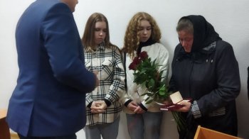 Сім’ї загиблого Героя зі Сокаля вручили орден «За мужність ІІІ ступеня»