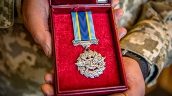 Медаль “За військову службу Україні”