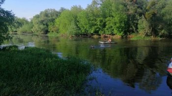 Ледь не втонув: у Червонограді чоловіка витягли із Західного Бугу