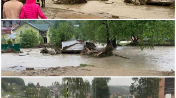 Патрульні розповіли, як об’їхати підтоплені мости у Східниці