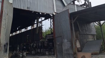 Андрій Садовий показав фото нічного обстрілу Львова