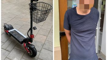 У Львові затримали чоловіка, який викрав електросамокат