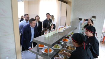 На Львівщині відремонтували харчоблок для приготування шкільних обідів