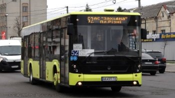 У Львові два автобусних маршрути змінюють схеми руху