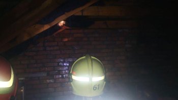 У Підбірцях під Львовом горів житловий будинок