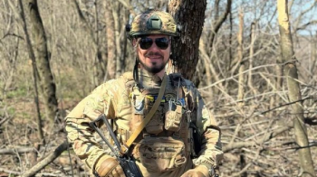 Захисника із Львівщини нагородили відзнакою «Хрест Доблесті»