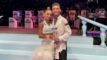Танцюристи зі Львівщини перемогли на Відкритому чемпіонаті Великої Британії