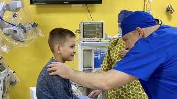 У Львові виправили розщілину губи:прооперували 10-річного хлопця