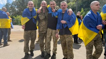 Черговий обмін військовополоненими: додому повернулися 185 українських захисників