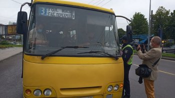 Водія львівської маршрутки оштрафували через невиданий квиток пасажирці