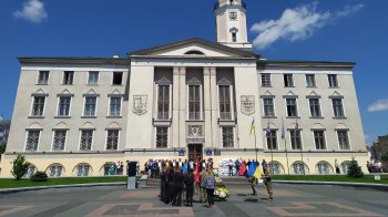 Дрогобич зустрів загиблого Героя з Нагуєвичів 