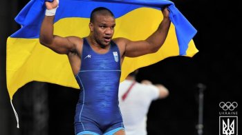 Жан Беленюк здобув “бронзу” з греко-римської боротьби на Олімпіаді 2024