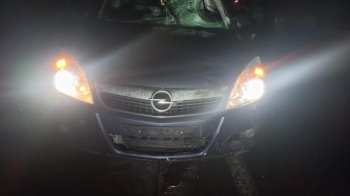 Розбитий в ДТП Opel Astra