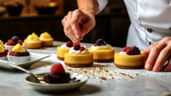 Рецепти десертів з коржами та горіхами