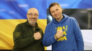 Київ відвідав міністр оборони Естонії: оголосив про нову військову допомогу