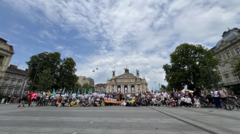У Львові велопробіг зібрав рекордні 1,8 млн грн для дитячої лікарні