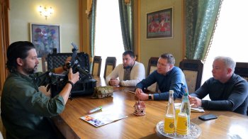 До Львова приїхав офіцер розвідки США, який спеціалізується на дронах (фото)