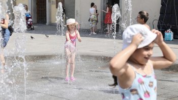 Спека у Львові літо