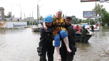 Вода поступово падає: у Херсонській ОВА розповіли про ситуацію на правобережжі