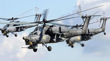 ЗСУ збили російський ударний гелікоптер