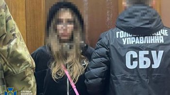 У Києві затримали 22-річну львів’янку, яка мала підірвати вибухівку біля будівлі СБУ
