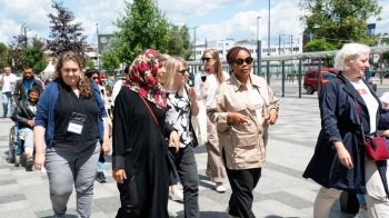 До Львова завітали лауреатки Нобелівської премії миру