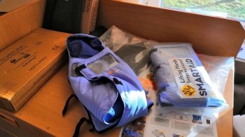 У Дрогобичі немовлят обігріватимуть спецковдрами