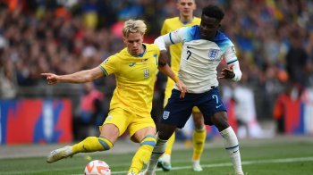 Україна програла Англії на старті кваліфікації Євро-2024