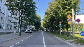 На перехресті у Франківському районі Львова змінили організацію руху