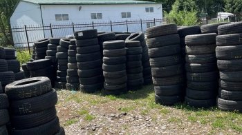У Шегинях митники виявили незадекларованих коліс на 1,4 млн грн